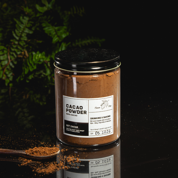  Bột cacao nguyên chất | 100% Cacao powder 