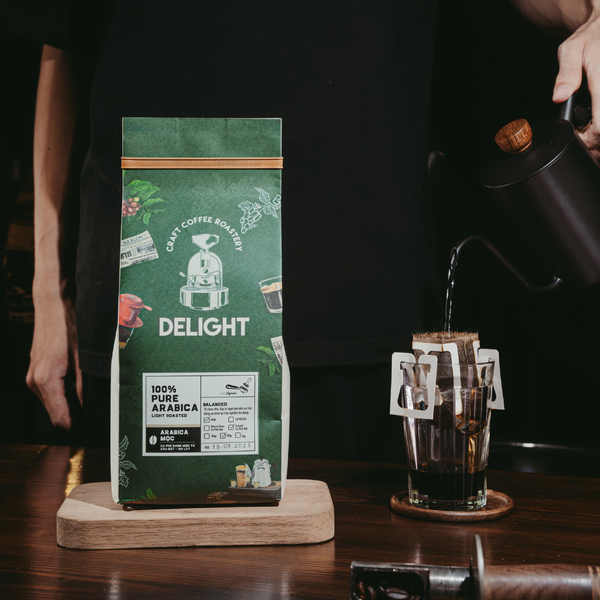  ARABICA CẦU ĐẤT | Modern Flavor - Hương thơm hiện đại 