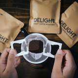  DRIP BAG - CÀ PHÊ PHIN GIẤY | Sản phẩm cà phê phin tiện lợi 