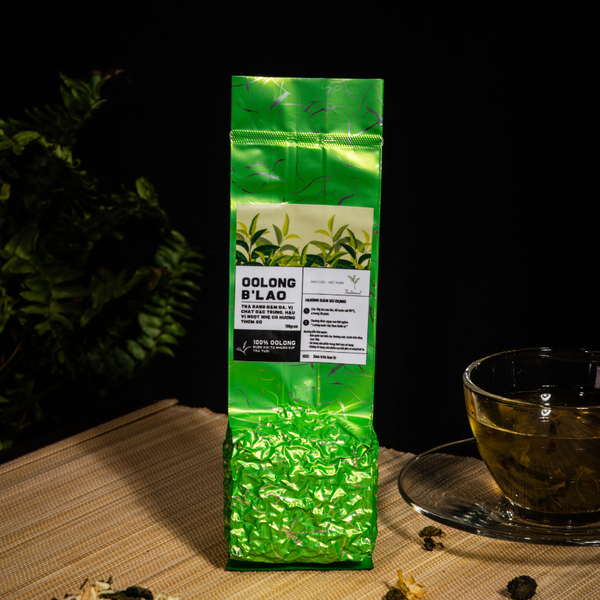  TRÀ OOLONG B'LAO | 100% Natural Oolong Tea 