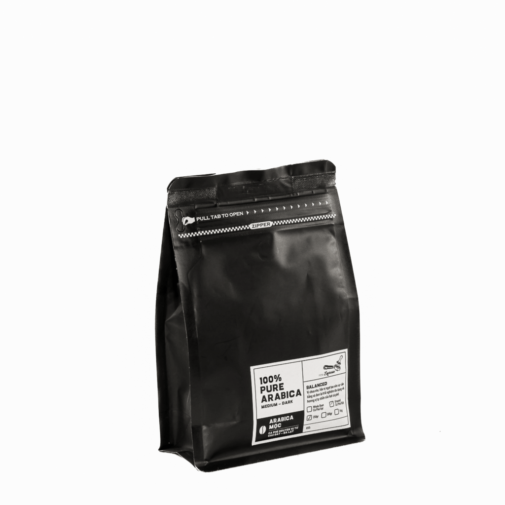  [DÙNG THỬ 100gr] ARABICA MỘC | 100% Arabica Cầu Đất - Đà Lạt 