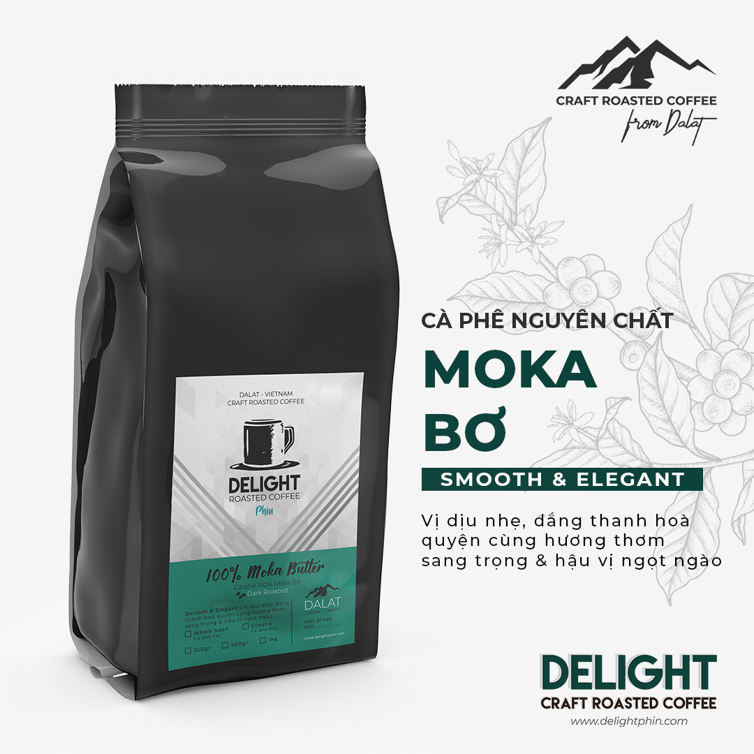  Moka Bơ (100gr) | Gift 