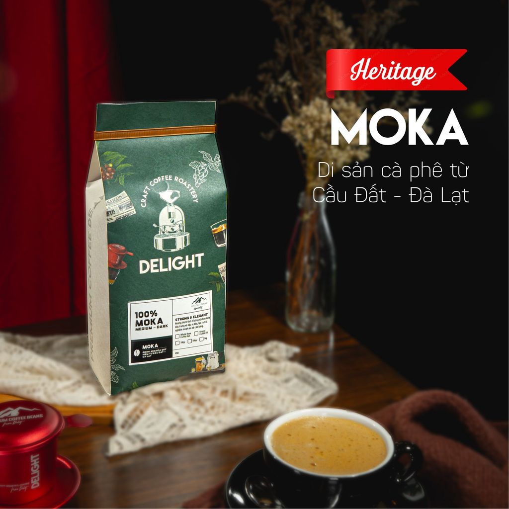  MOKA | Dalat Premium - Giống cà phê quý hiếm từ Cầu Đất - Đà Lạt 