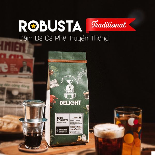  ROBUSTA VIỆT NAM| Traditional Vietnamese Coffee - Đậm vị văn hóa Việt 