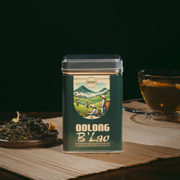  TRÀ OOLONG B'LAO | 100% Natural Oolong Tea 