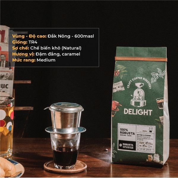  ROBUSTA VIỆT NAM| Traditional Vietnamese Coffee - Đậm vị văn hóa Việt 