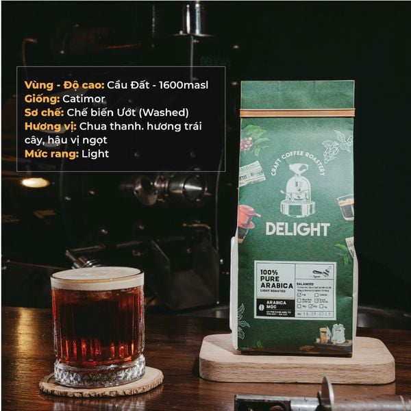  ARABICA CẦU ĐẤT | Modern Flavor - Hương thơm hiện đại 