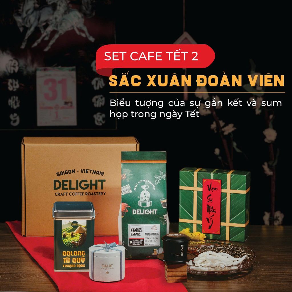  SET CAFE TẾT 2 | SẮC XUÂN ĐOÀN VIÊN 