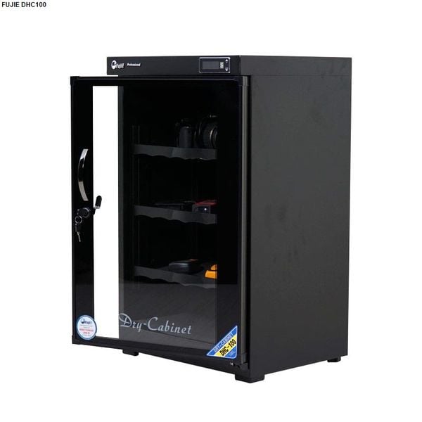  Tủ chống ẩm Fujie DHC 100 (100 lít) - Chính hãng 
