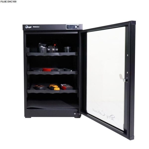  Tủ chống ẩm Fujie DHC 100 (100 lít) - Chính hãng 