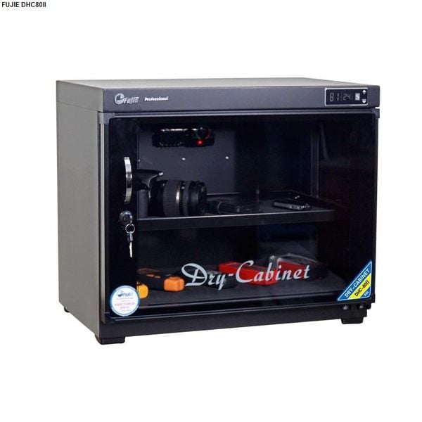  Tủ chống ẩm Fujie DHC 80II (80 lít) - Chính hãng 