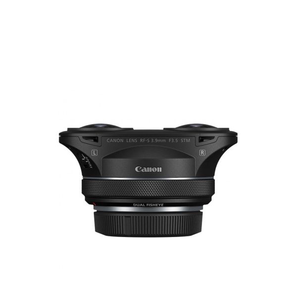  Ống kính Canon RF-S3.9mm f3.5 STM Dual Fisheye - Chính hãng CMV 