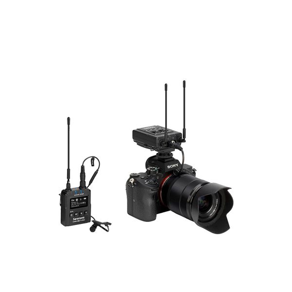  Micro thu âm không dây Saramonic UwMic9S Kit 1 Mini ( 1TX+1RX ) - Chính hãng 