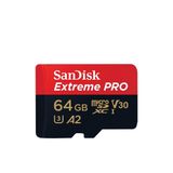  Thẻ nhớ Micro SDXC SanDisk Extreme Pro 64GB 200MB/s - Chính hãng 