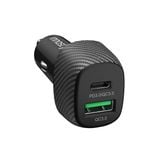  Sạc nhanh xe hơi Innostyle Poweron Speed 2 cổng PD/QC3.0 38W 