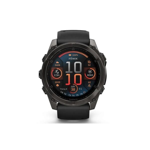 Đồng hồ Garmin fenix 8 – 51 mm, AMOLED