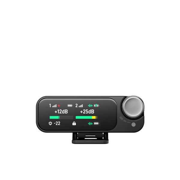  Micro thu âm Saramonic Ultra 03 (2TX+1RX+2 Mic Lav cài áo) - Chính hãng 