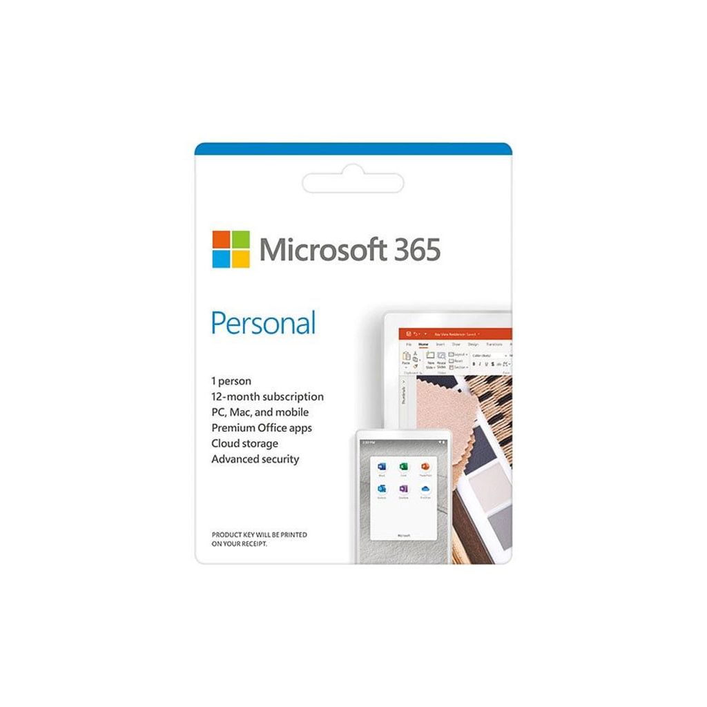  Phần mềm Microsoft Office 365 Personal English APAC EM Subscr 1YR 