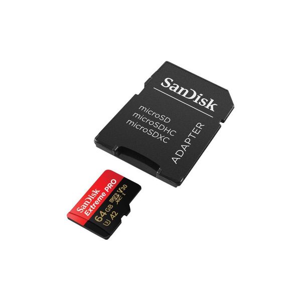  Thẻ nhớ SanDisk Extreme Pro Micro 64GB 200MB/s V30 - Chính hãng 