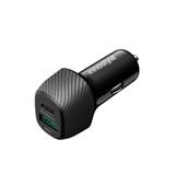  Sạc nhanh xe hơi Innostyle Poweron Speed 2 cổng PD/QC3.0 38W 
