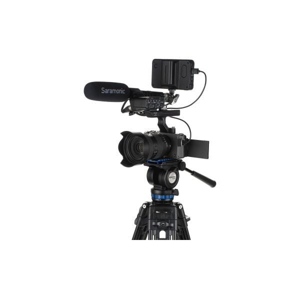  Chân máy quay chuyên dụng Benro KH-25PC - Chính hãng (thay cho KH25P) 