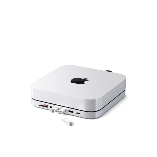  Đế kiêm Hub chuyển đổi Satechi 7in1 cho Mac Mini – ST-ABHF 