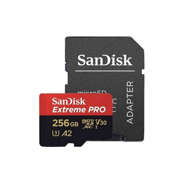  Thẻ nhớ SanDisk Micro 256GB 200Mb/s V30 Extreme Pro - Chính hãng 