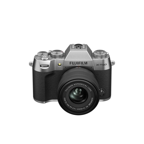  Máy ảnh Fujifilm X-T50 kit XC15-45mm F3.5-5.6 OIS PZ - Chính hãng 