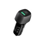  Sạc nhanh xe hơi Innostyle Poweron Speed 2 cổng PD/QC3.0 38W 