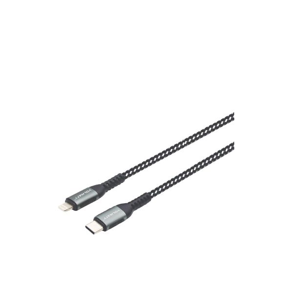  Cáp sạc siêu nhanh & truyền dữ liệu tốc độ cao Volwatt GE-021-CL Type C to Lightning Cable 