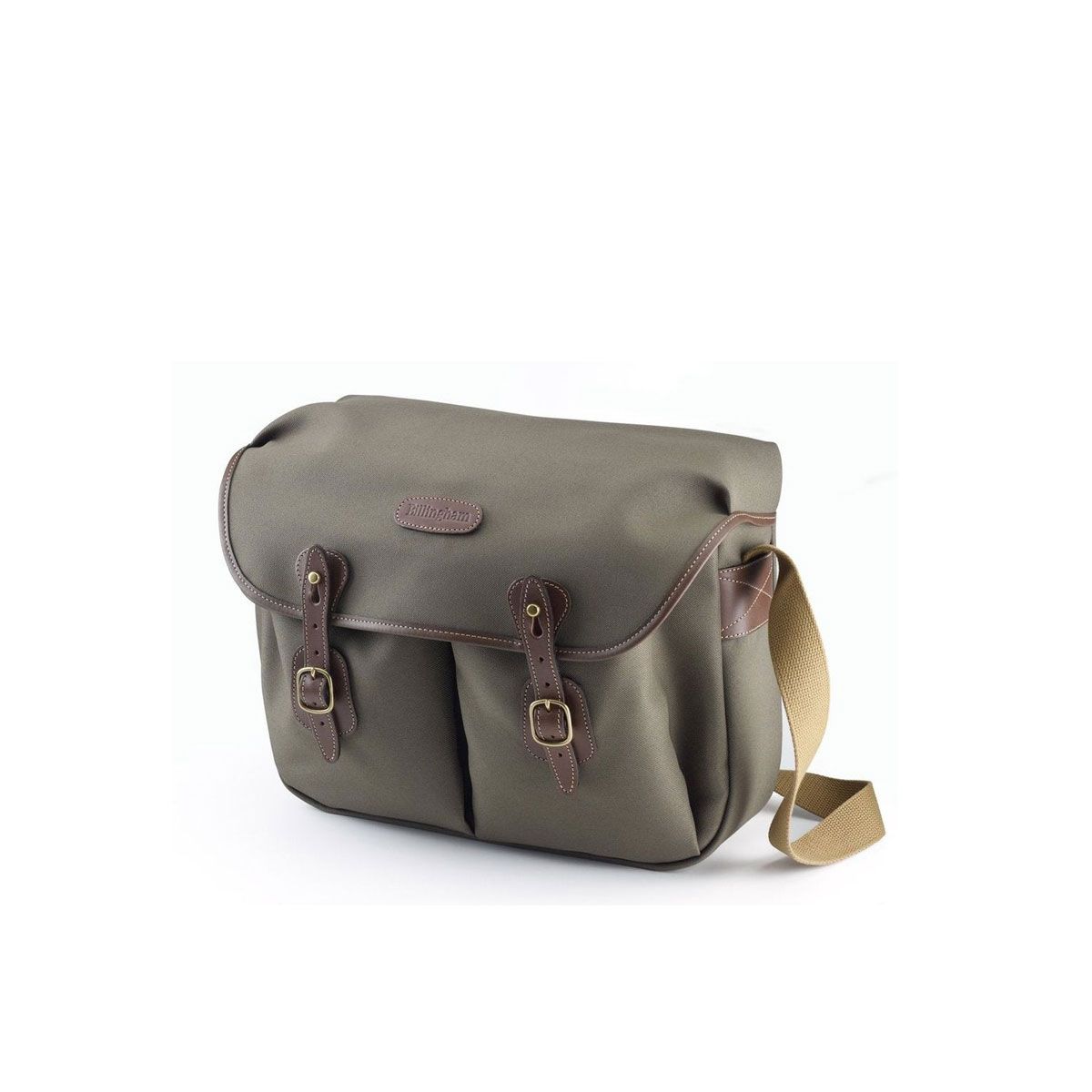  Túi máy ảnh Billingham Hadley Large - Sage FibreNyte/Chocolate-Chính hãng 