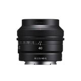  Ống kính Sony FE 40mm F2.5G/ SEL40mm F25G - Chính hãng 