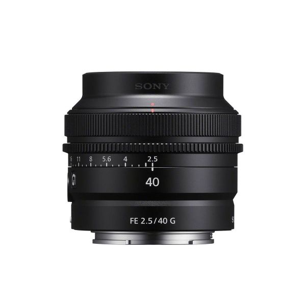  Ống kính Sony FE 40mm F2.5G/ SEL40mm F25G - Chính hãng 