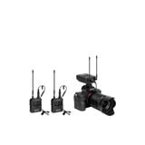  Micro thu âm không dây Saramonic UwMic9 S Kit 2 Mini (2TX+1RX) - Chính hãng 