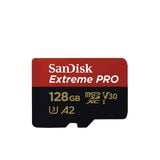  Thẻ nhớ Micro SDXC SanDisk Extreme Pro 128GB 200MB/s - Chính hãng 