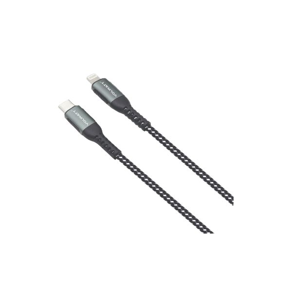 Cáp sạc siêu nhanh & truyền dữ liệu tốc độ cao Volwatt GE-021-CL Type C to Lightning Cable 