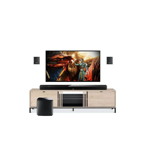  Bộ loa Bose Smart Ultra Soundbar, Loa trầm Bose Bass Module 700 và Loa âm thanh vòm Bose Surround Speakers 