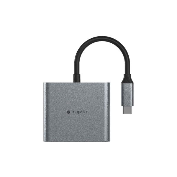  Hub chuyển đổi USB-C mophie 3in1 