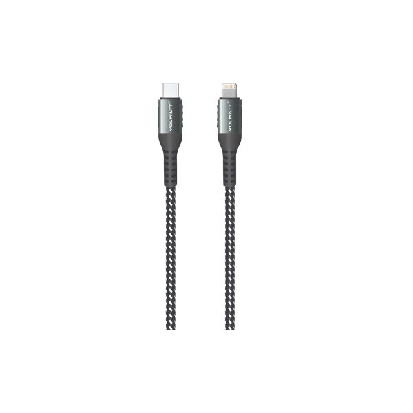  Cáp sạc siêu nhanh & truyền dữ liệu tốc độ cao Volwatt GE-021-CL Type C to Lightning Cable 