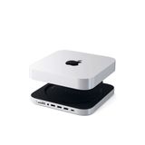  Đế kiêm Hub chuyển đổi Satechi 8in1 cho Mac Mini với khe gắn SSD – ST-MMSHS 