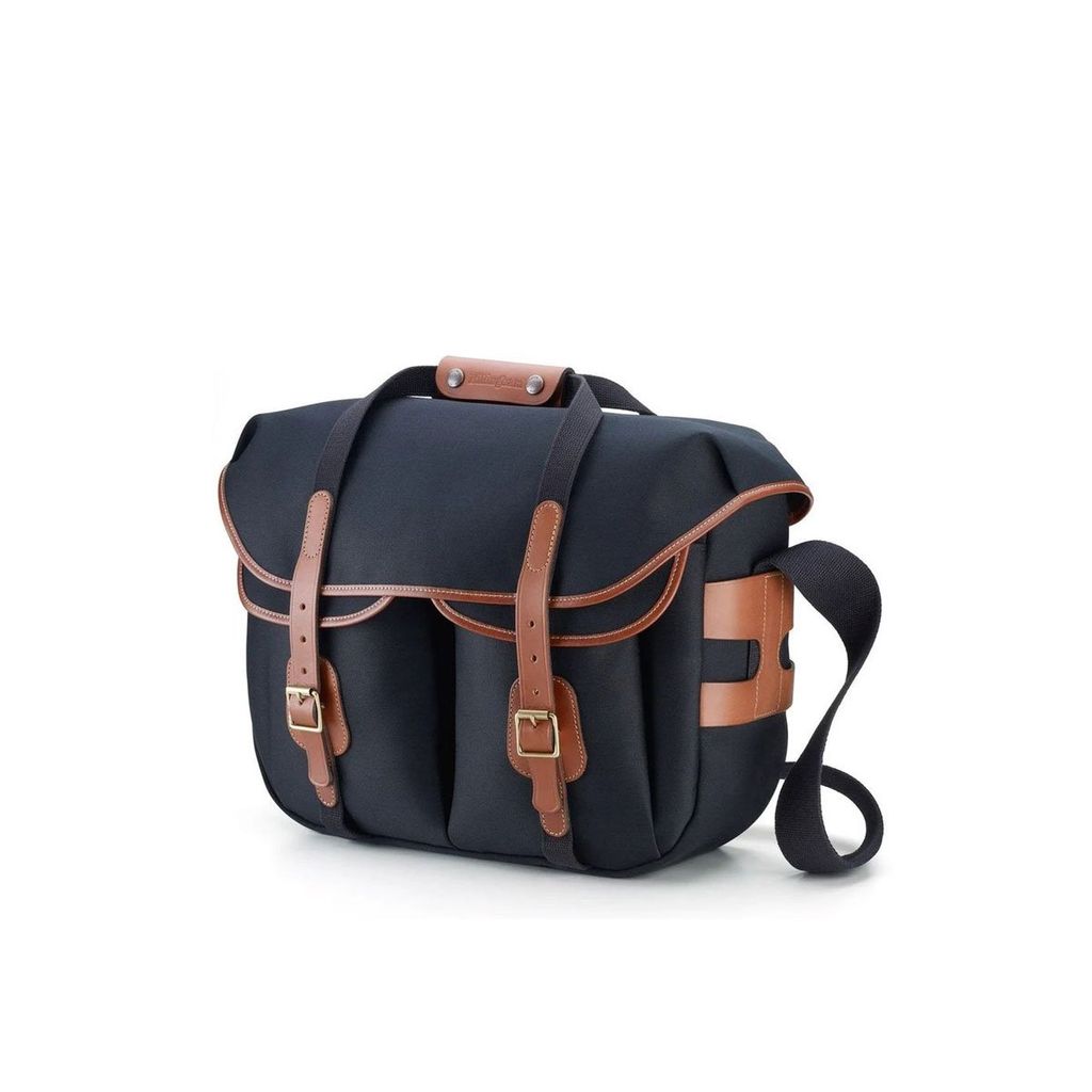  Túi máy ảnh Billingham Hadley Large Pro - Black Canvas/Tan -Chính hãng 