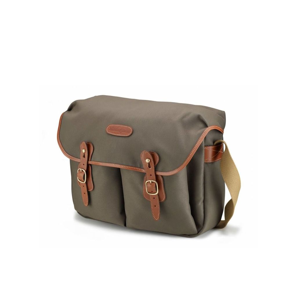  Túi máy ảnh Billingham Hadley Large - Sage FibreNyte/Tan - Chính hãng 