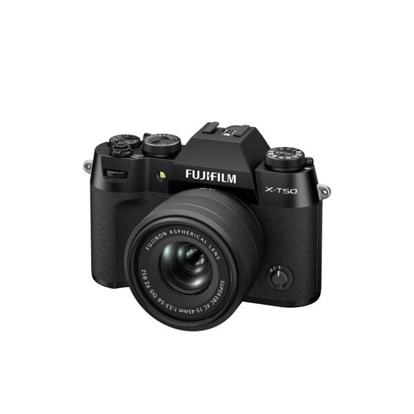  Máy ảnh Fujifilm X-T50 kit XC15-45mm F3.5-5.6 OIS PZ - Chính hãng 