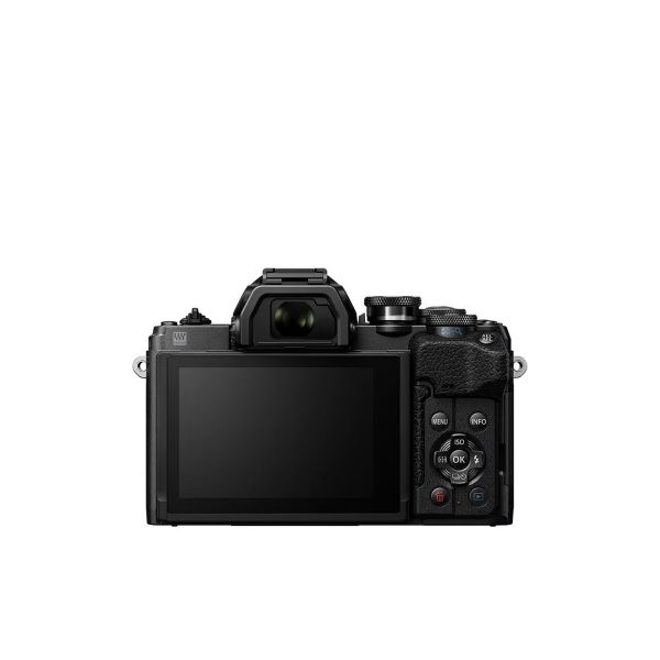 Máy ảnh OM SYSTEM OM-D E-M10 Mark IV 