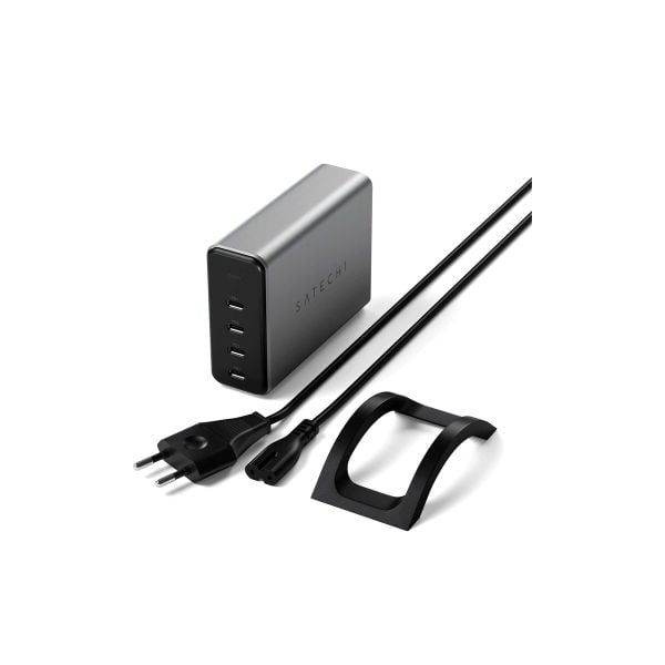Dock sạc Satechi 165W 4 cổng USB-C PD
