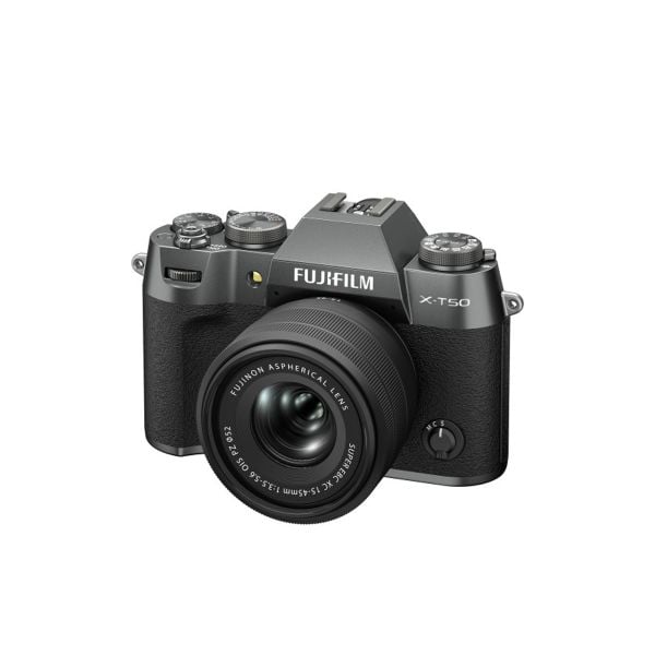 Máy ảnh Fujifilm X-T50 kit XC15-45mm F3.5-5.6 OIS PZ - Chính hãng 