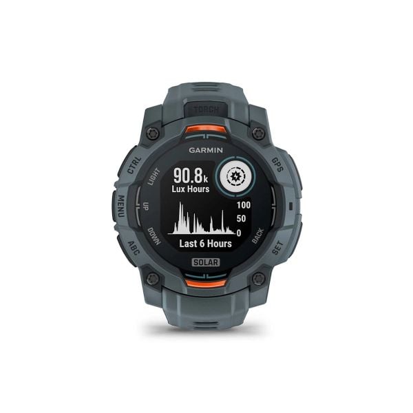 Đồng hồ thông minh Garmin Instinct 3 - 45mm Solar