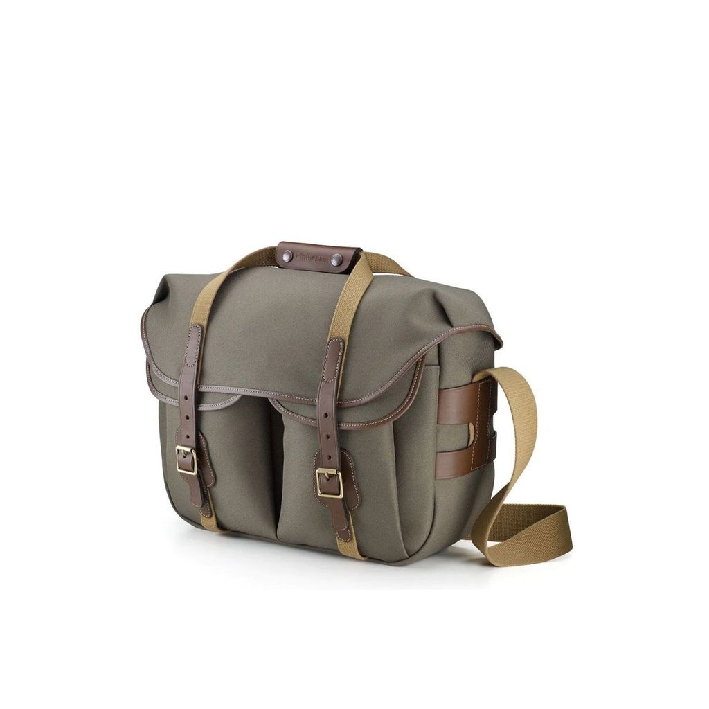  Túi máy ảnh Billingham Hadley Large Pro - Sage FibreNyte/Chocolate-Chính hãng 