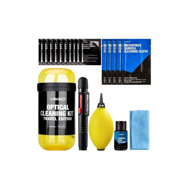  Bộ vệ sinh VSGO Travel Edition DKL-15 