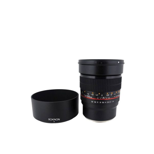  Ống kính SamYang 85mm F1.4 AS IF UMC for Sony - Chính hãng 
